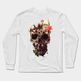 Bloom Skull Long Sleeve T-Shirt